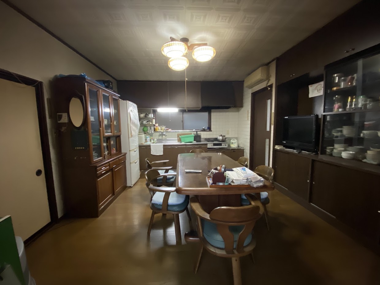 1990s wood house in Toyama
