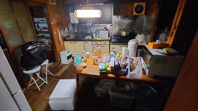 Empty home in Japan