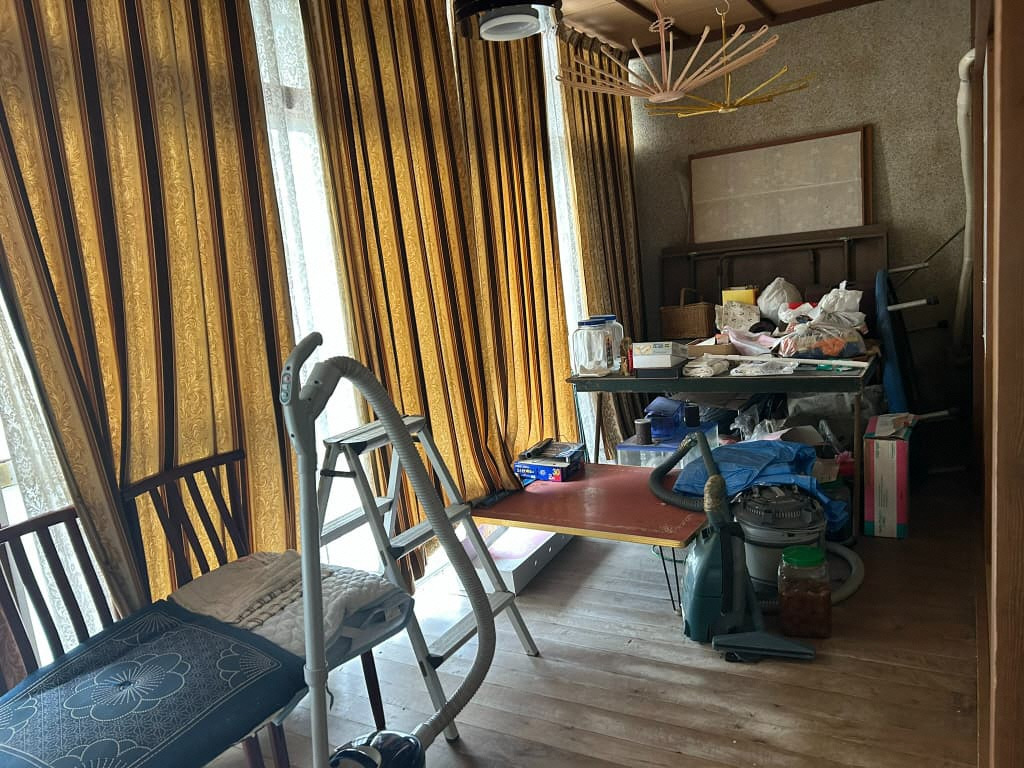1970s wood house in Nagasaki