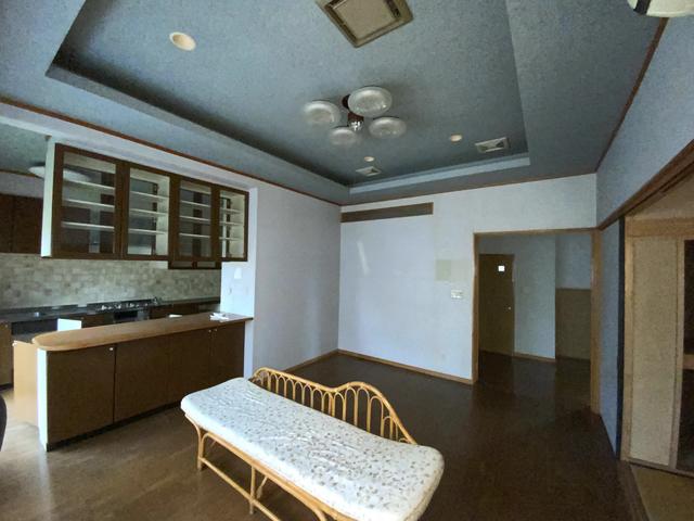 Empty home in Japan