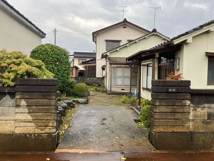 1960s wood house in Toyama