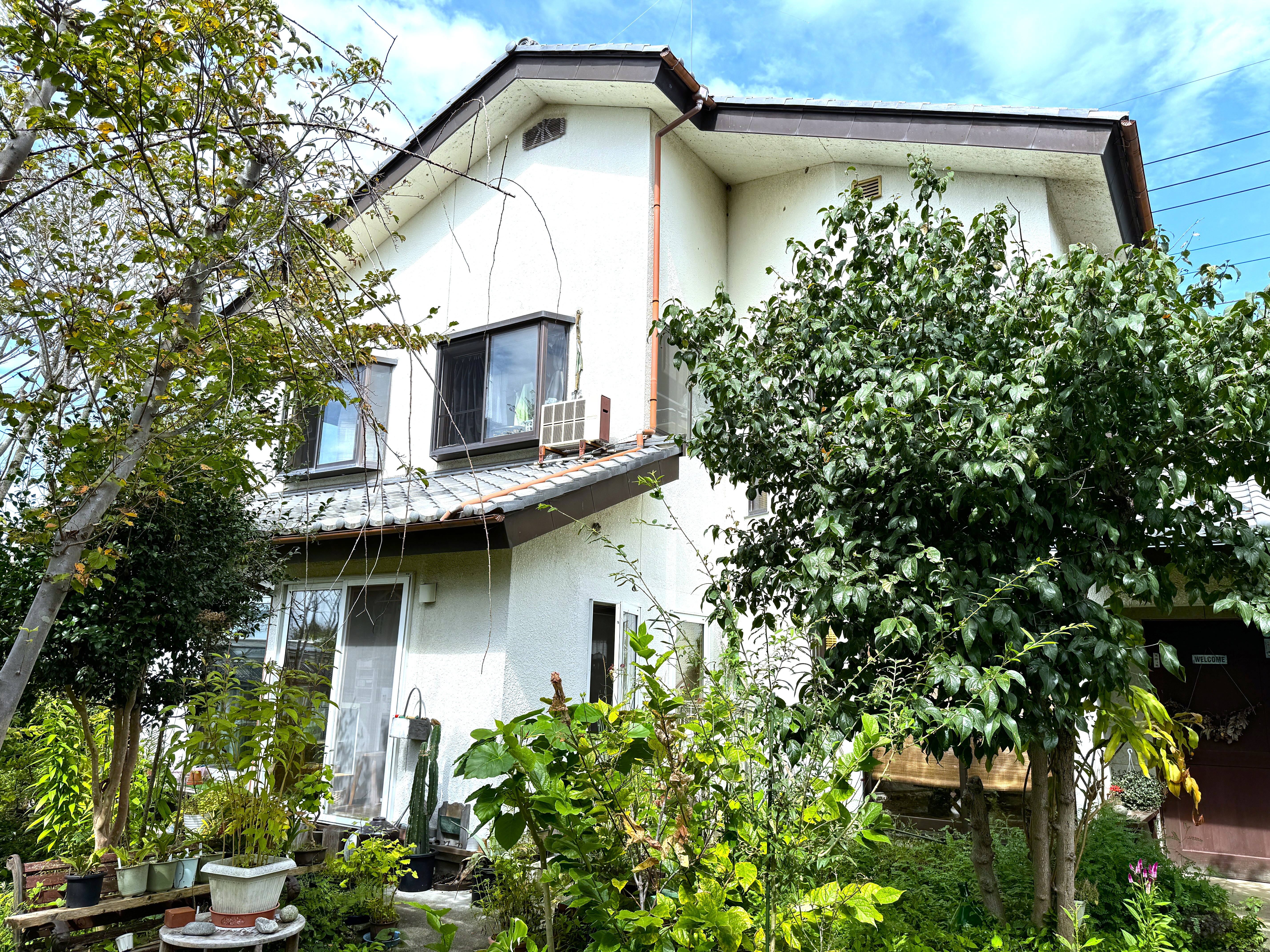 1980s wood house in Tochigi