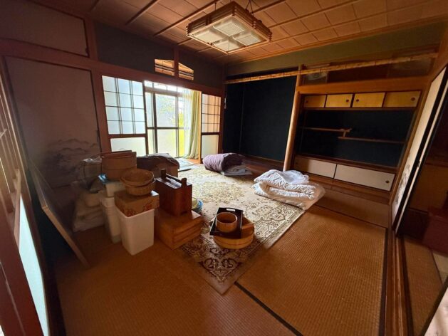 1980s wood house in Ehime