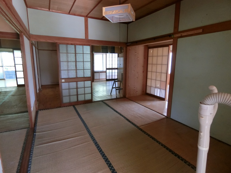 Empty home in Japan