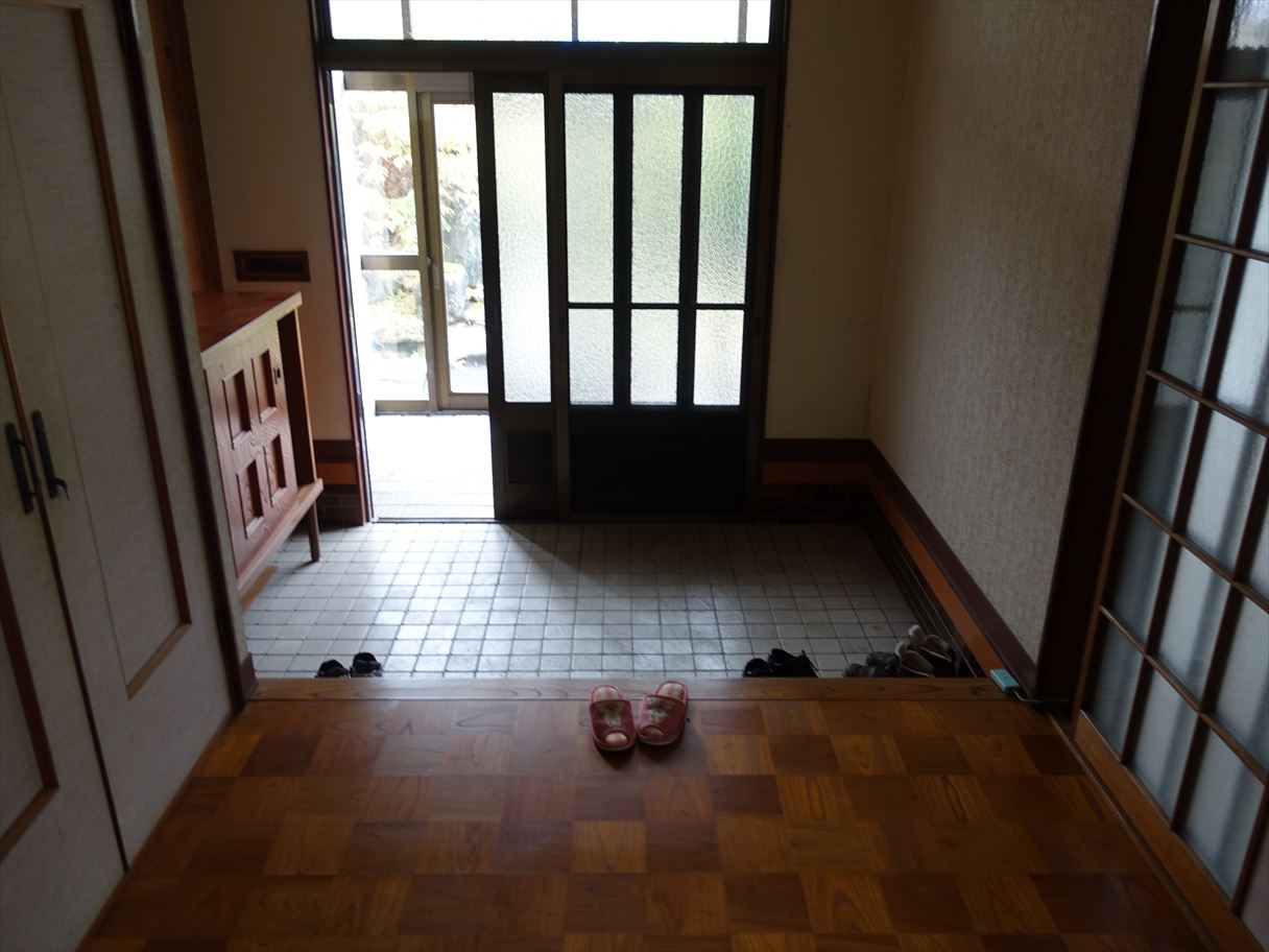 1980s wood house in Akita