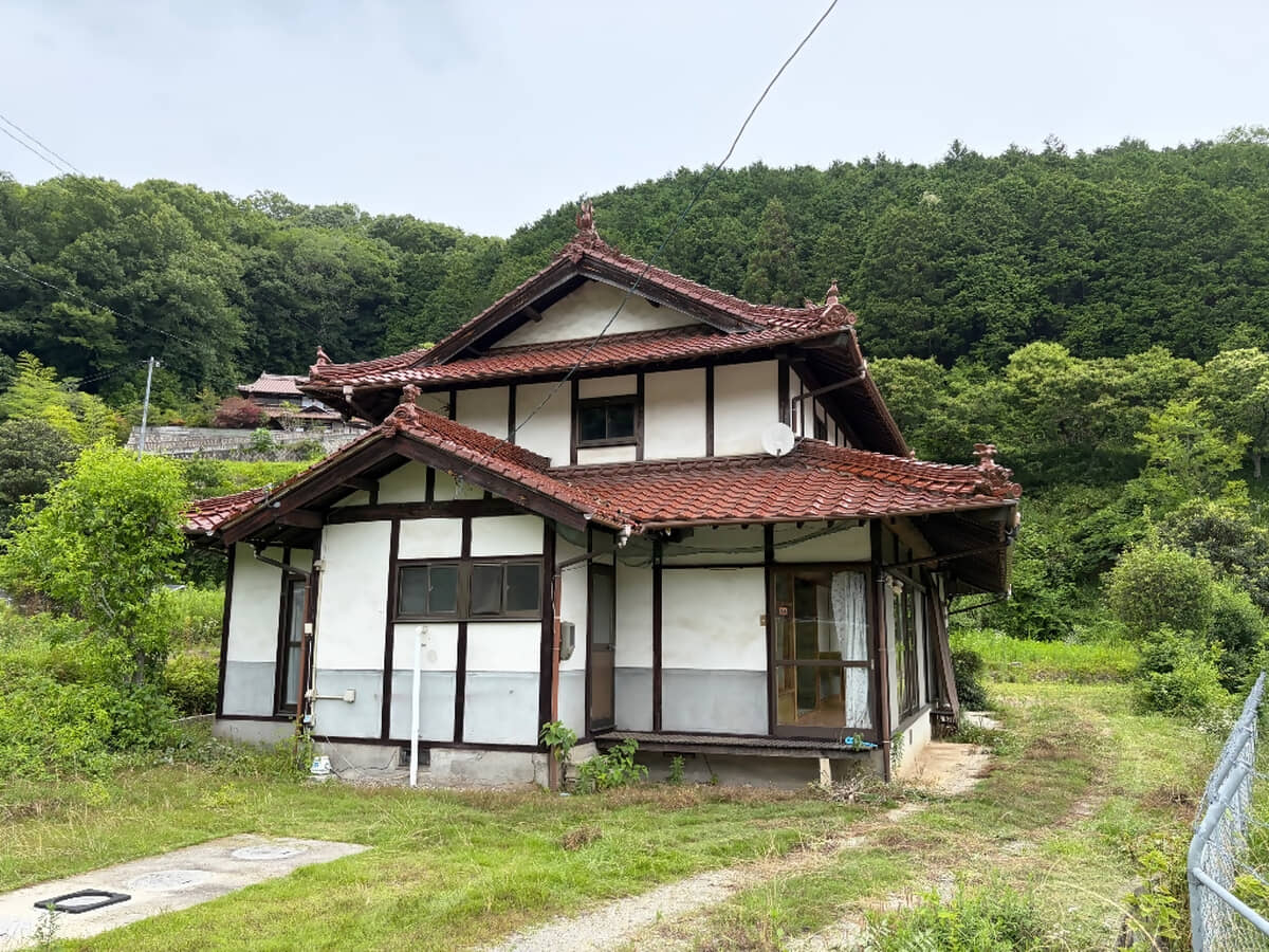 1970s wood house in Hiroshima