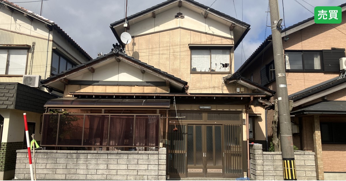 Wood house in Ishikawa