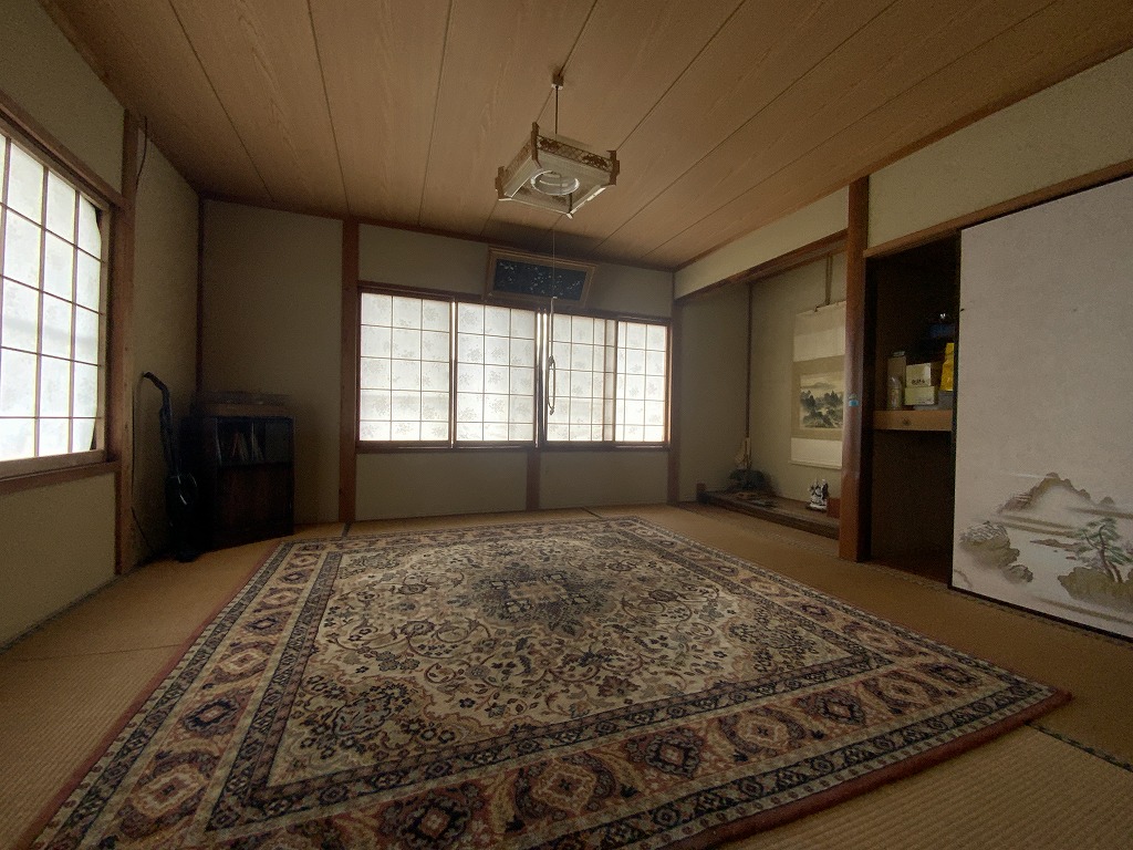 2000s wood house in Yamaguchi