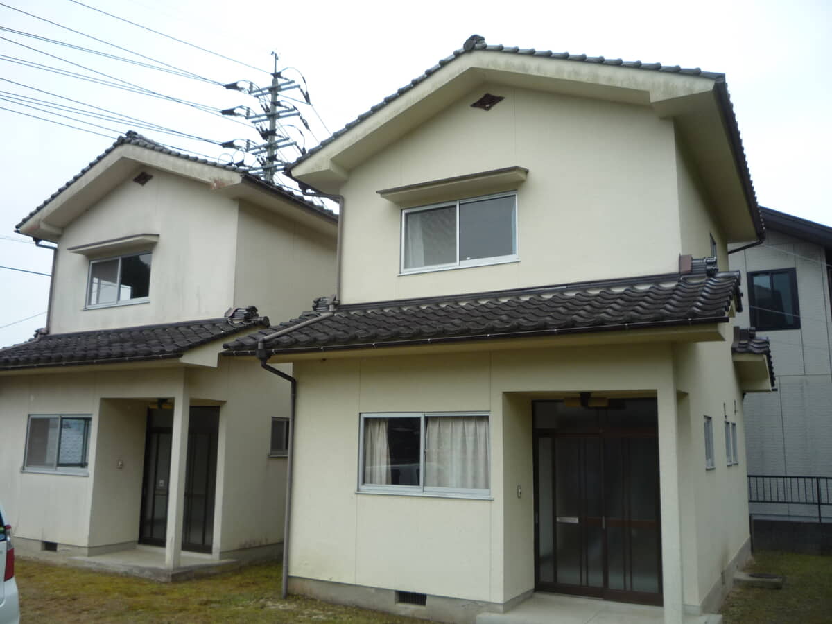1980s wood house in Hiroshima