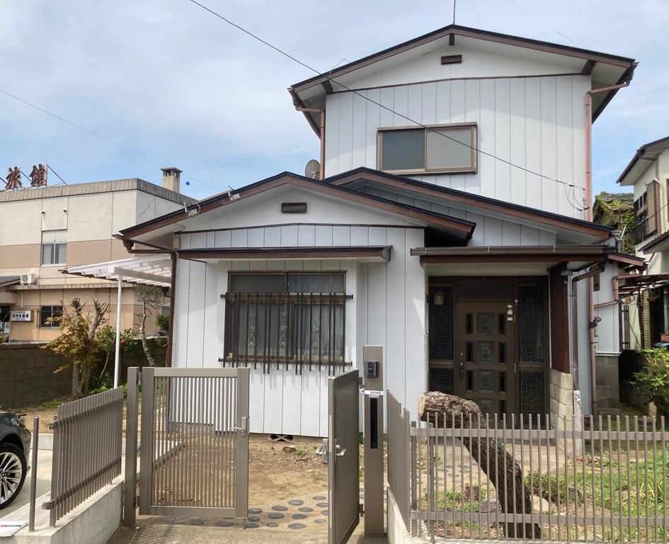 Empty home in Japan