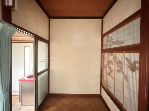 1980s wood house in Toyama