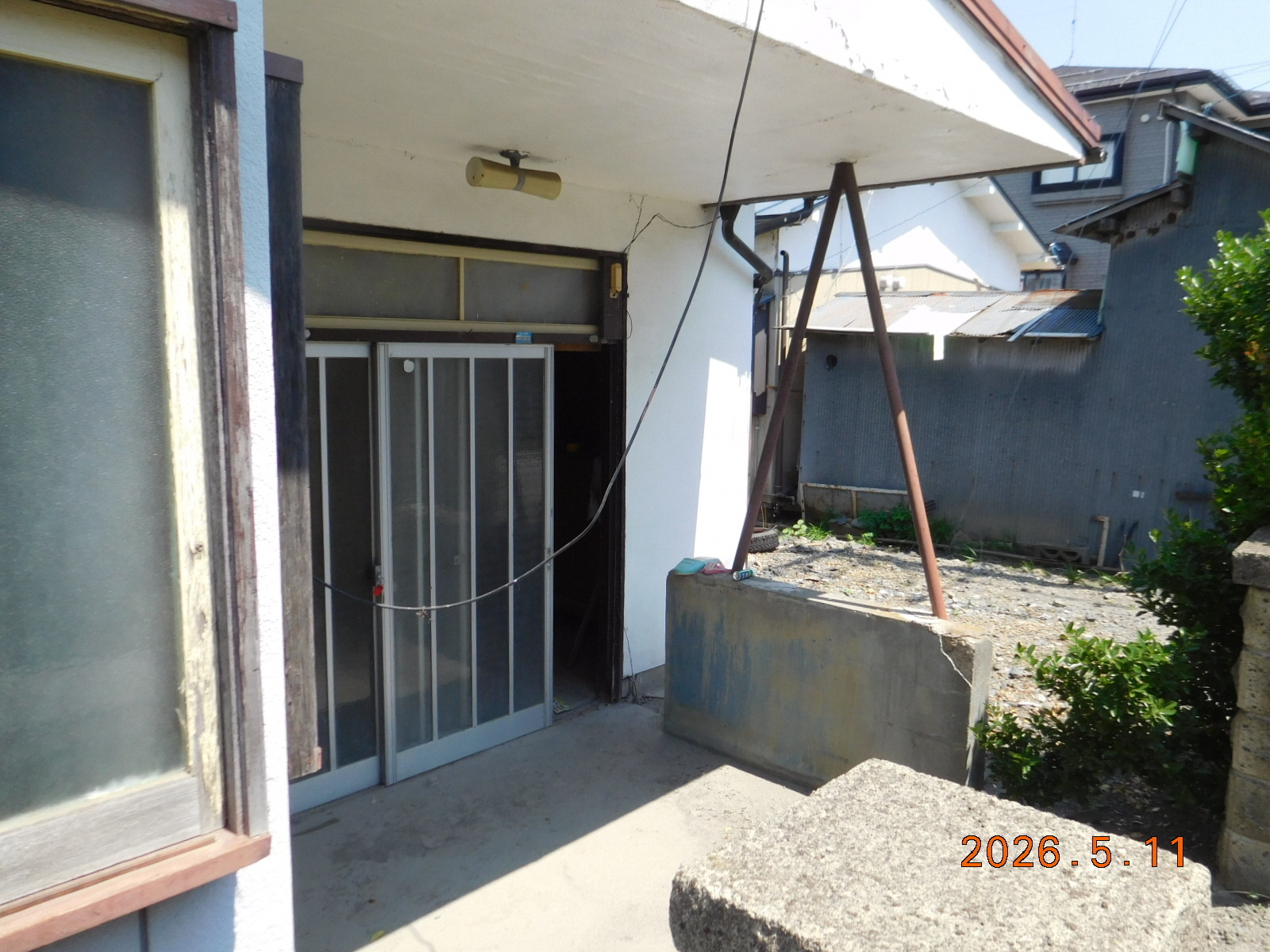 1960s wood house in Aomori