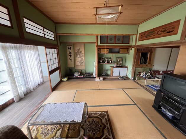 1950s wood house in Ehime