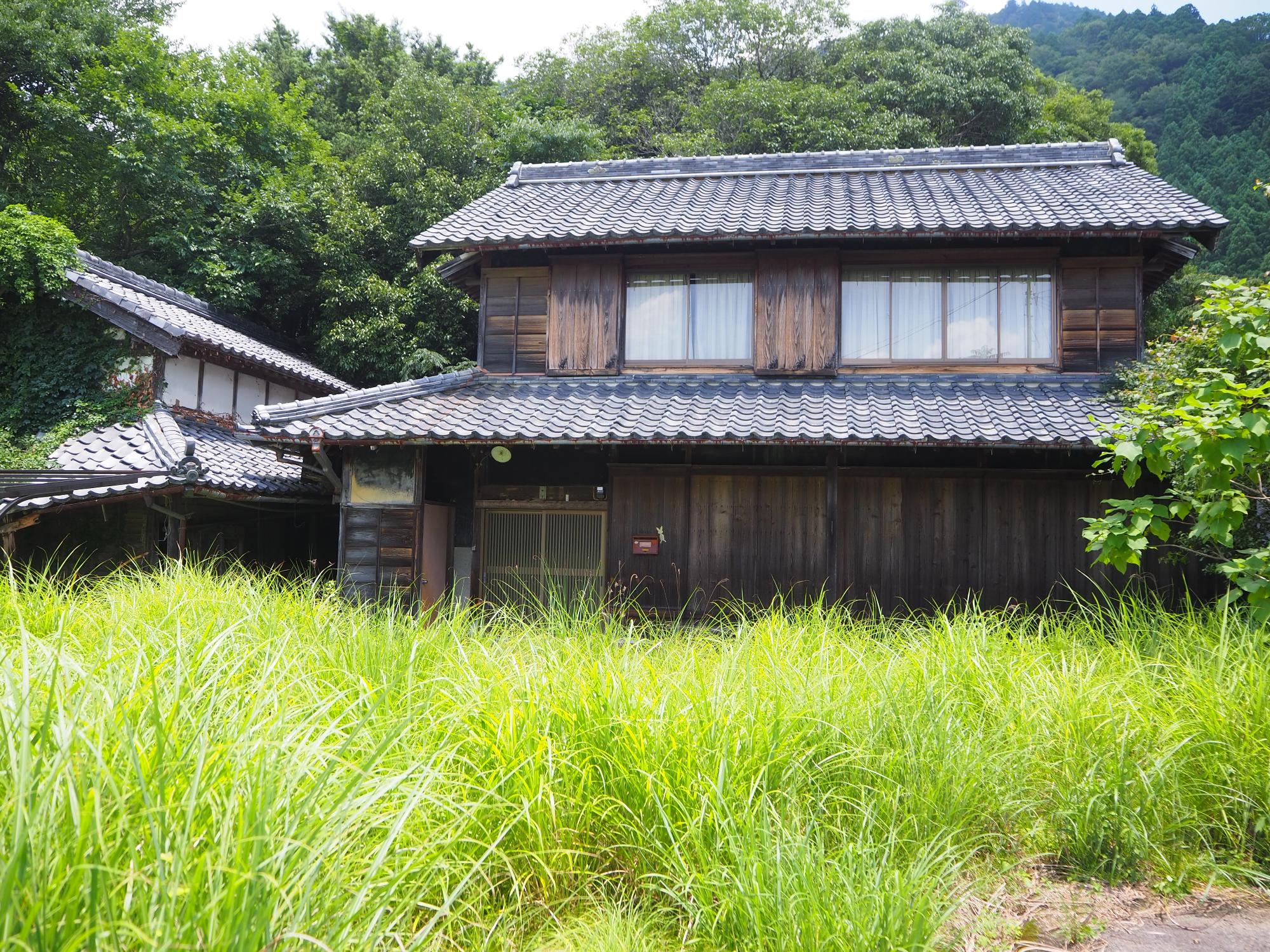 1920s wood house in Tokushima