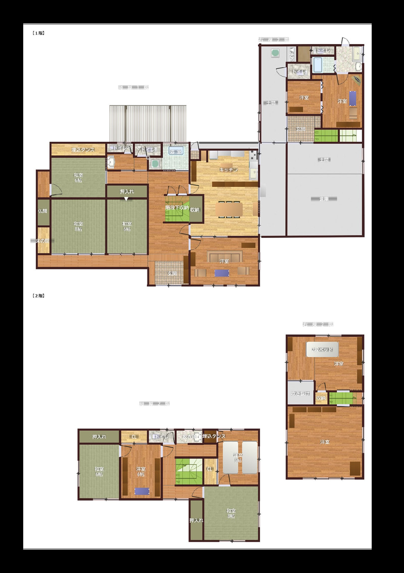 1990s wood house on a large plot in Hiroshima