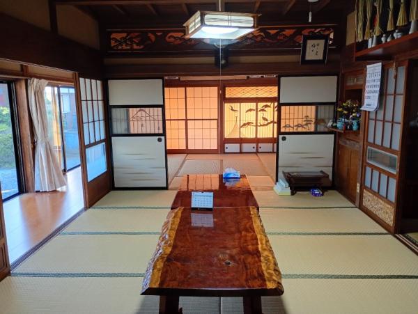 Empty home in Japan