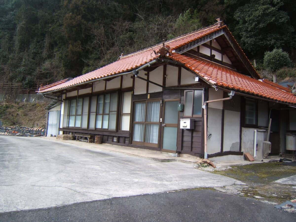 1960s wood house in Hiroshima