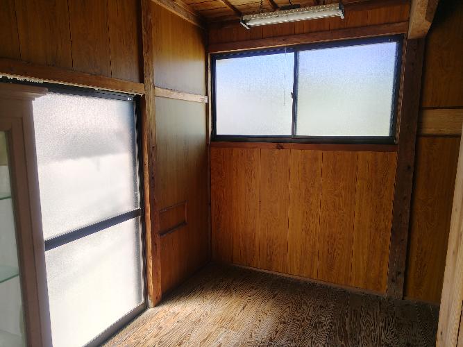 1950s wood house near the coast in Satsumasendai, Kagoshima
