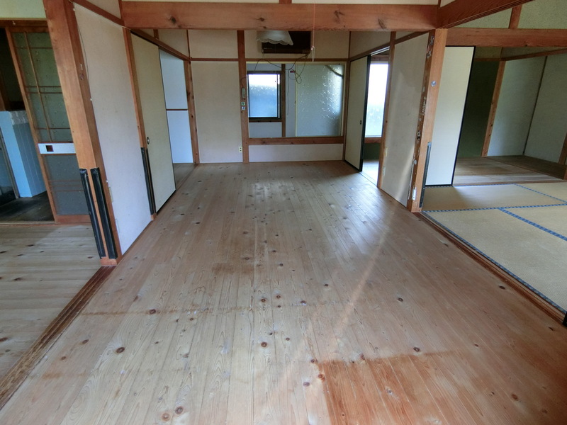 Empty home in Japan