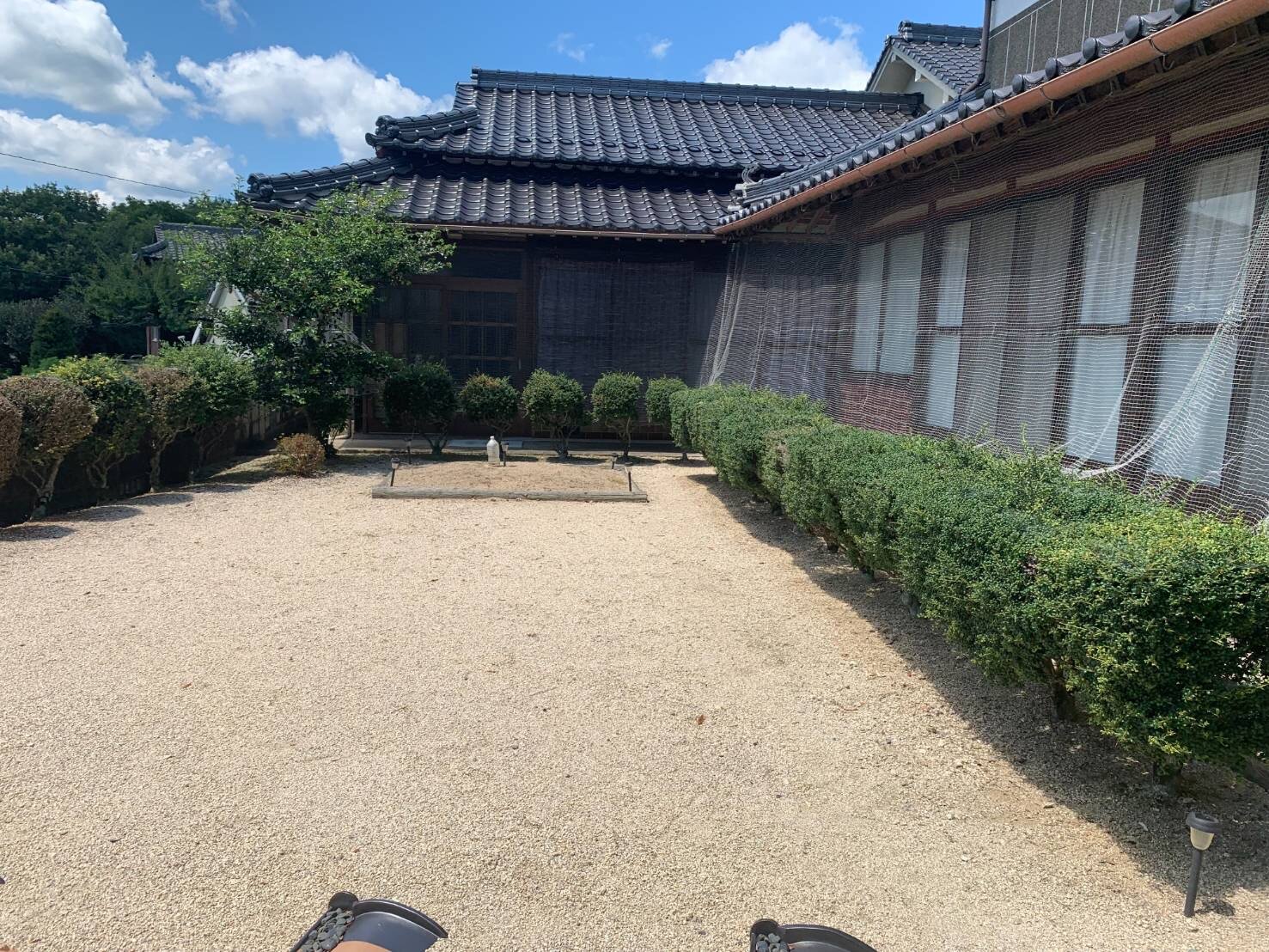Empty home in Japan