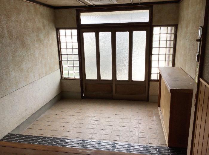 Empty home in Japan
