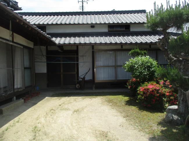 1880s wood house in Okayama