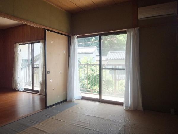 Empty home in Japan