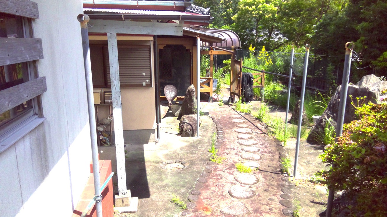 Wood house in Uchinoura, Kimotsuki