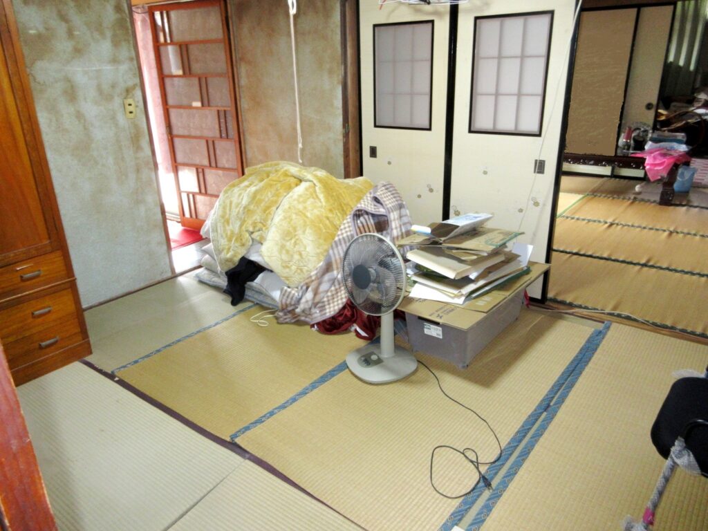 1960s wood house in Ibaraki