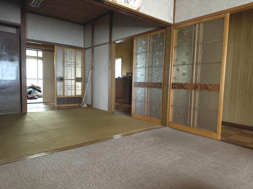 1970s wood house in Aomori