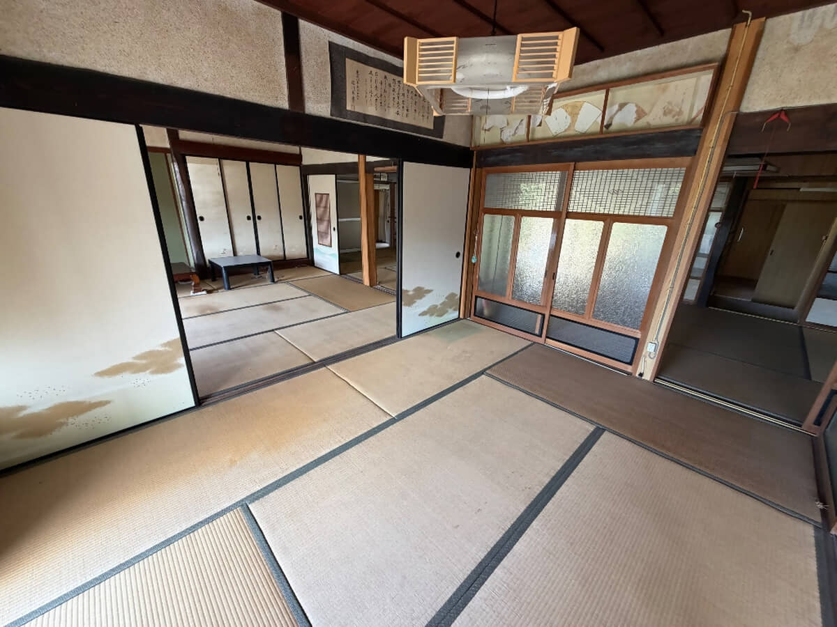 Wood house in Hiroshima