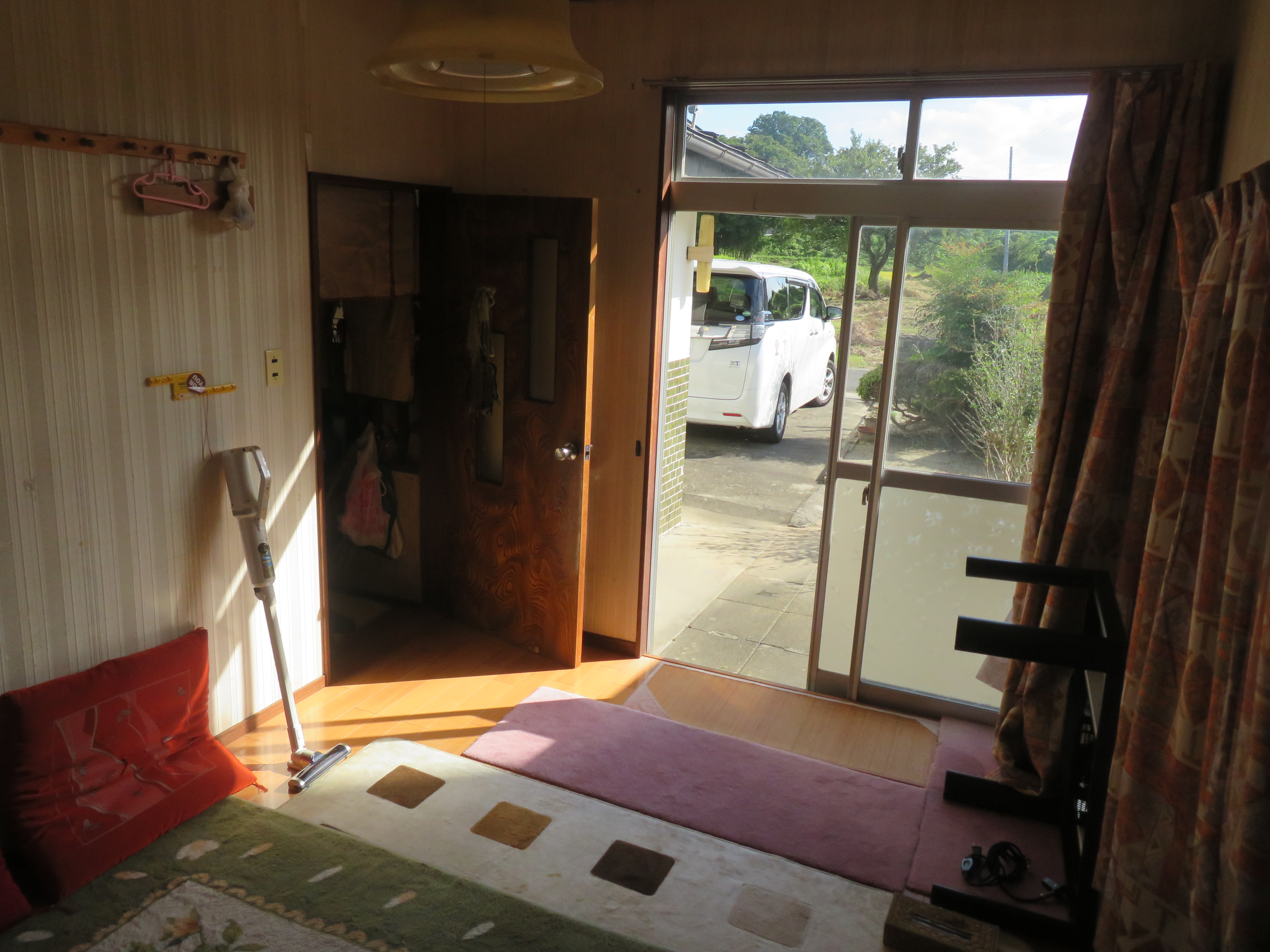 1970s wood house, 11-min walk to station, Fukushima
