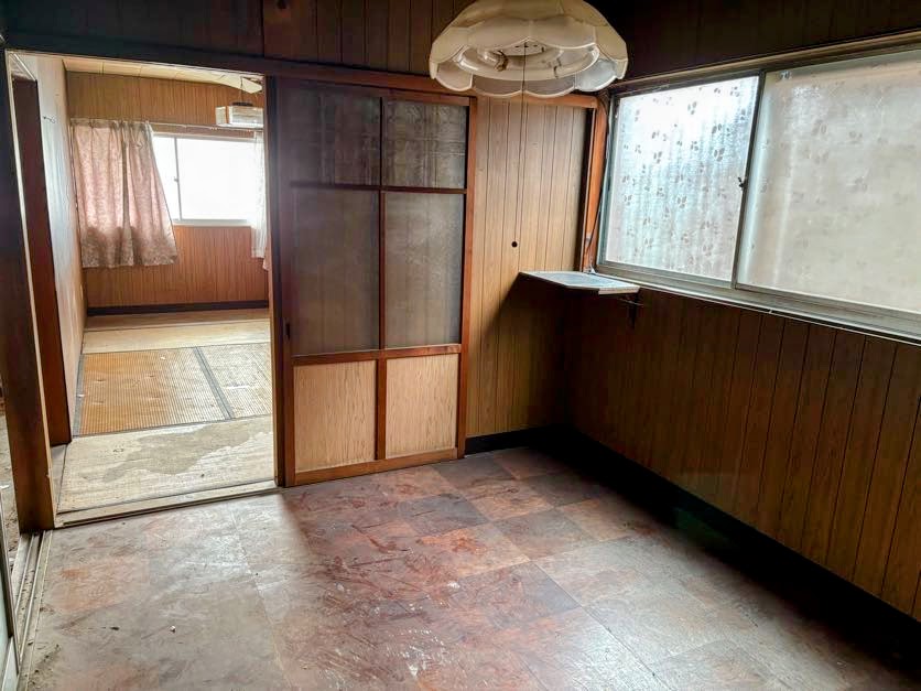 Empty home in Japan