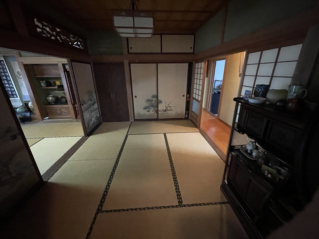 1960s wood house in Tottori