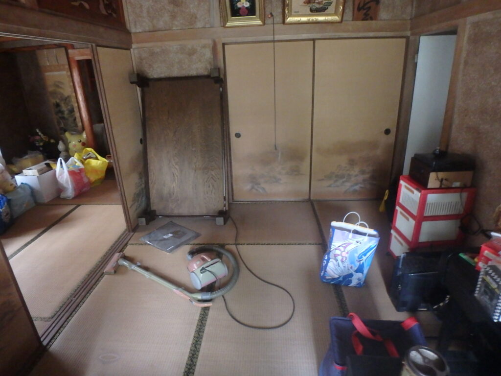 1970s wood house in Hiroshima