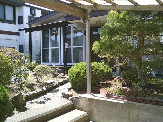1970s wood house in Aomori