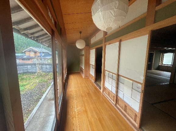 Wood house in Nara