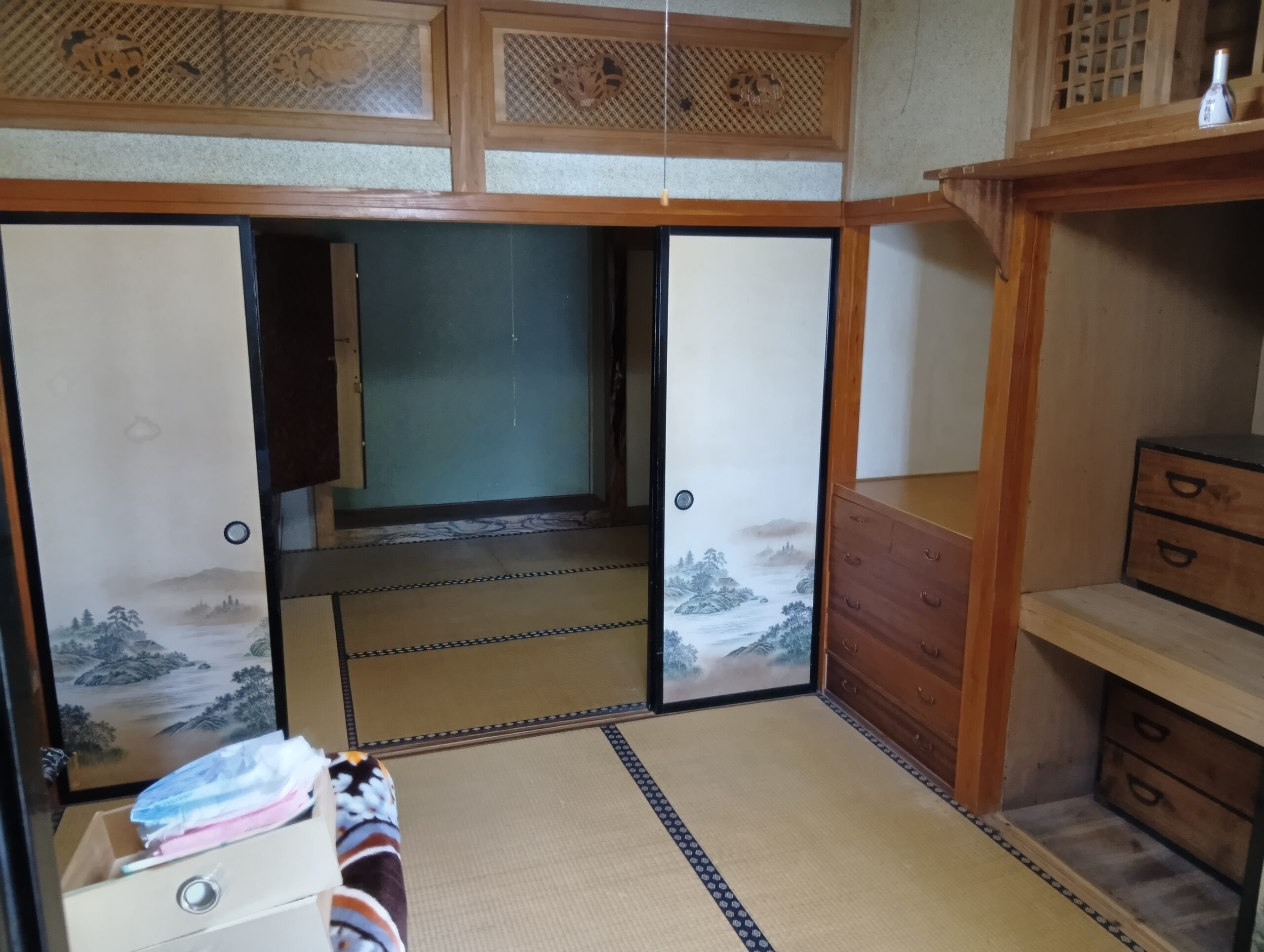 Empty home in Japan