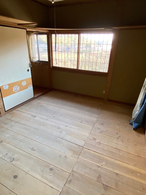1980s wood house in Tottori