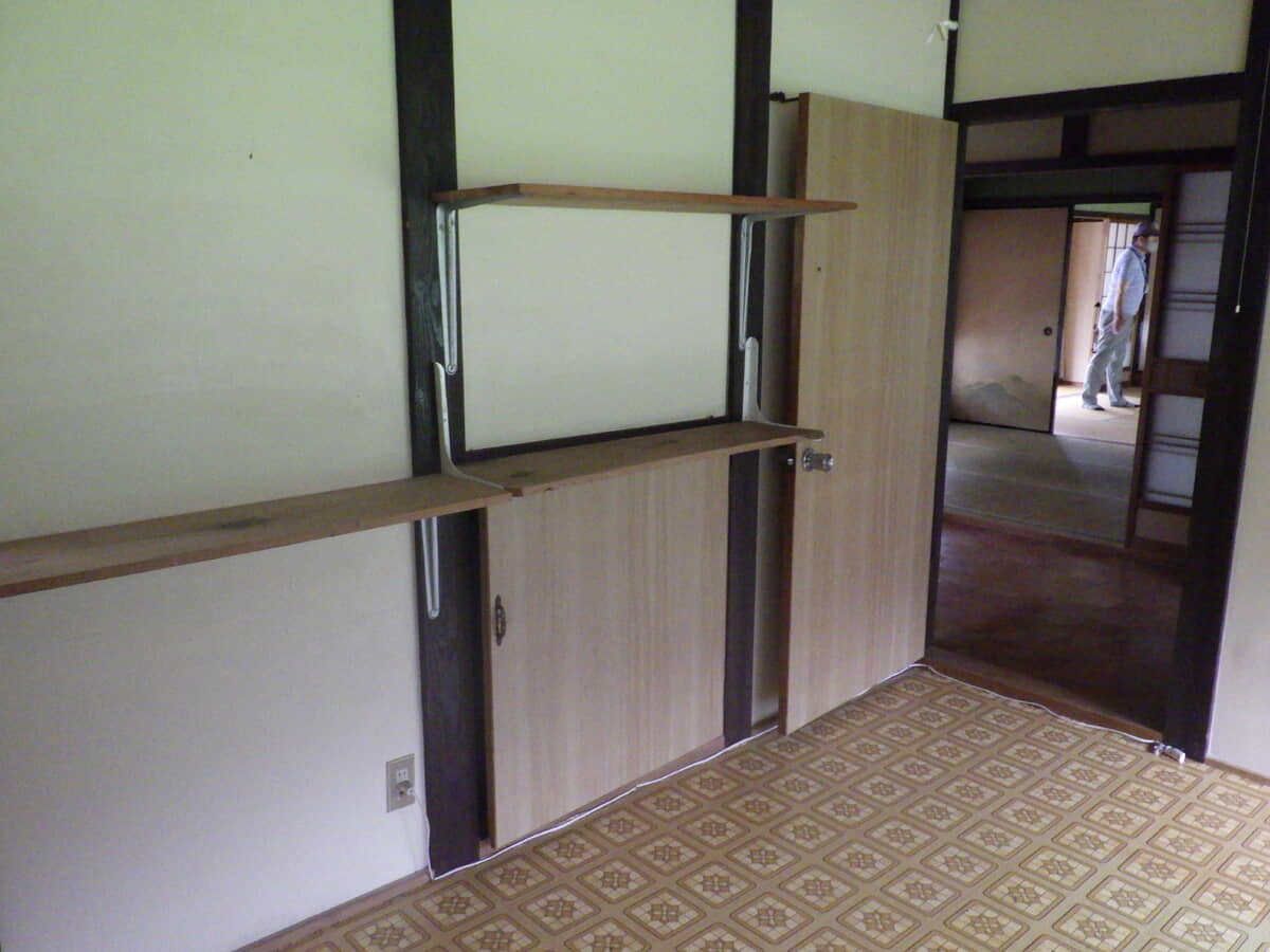 1980s wood house in Hiroshima