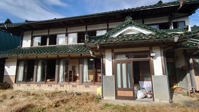Empty home in Japan