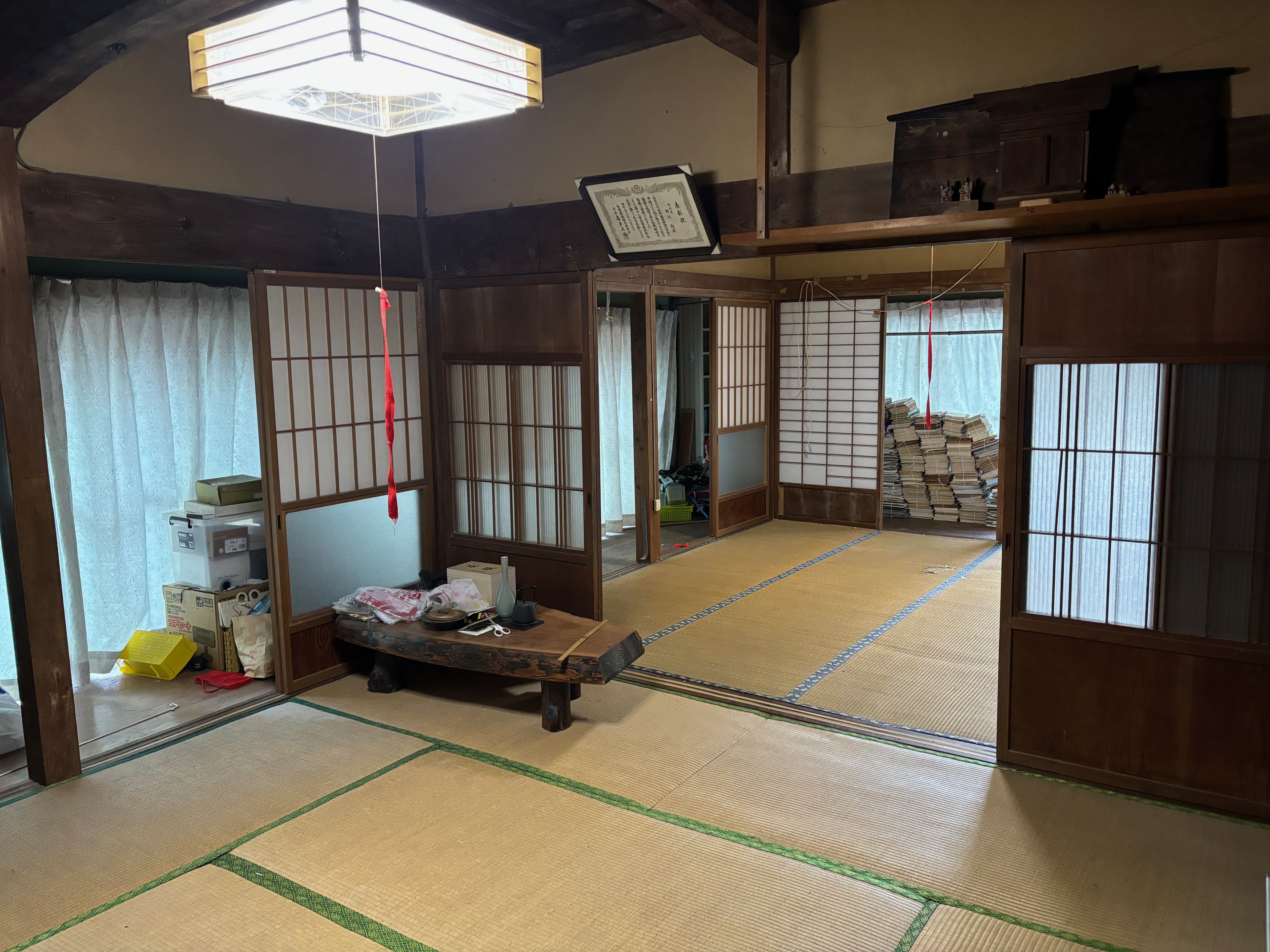 1970s wood house on a large plot in Shizuoka