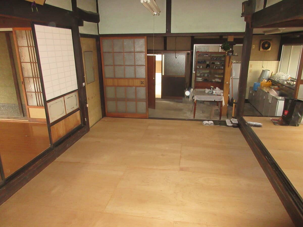 1910s wood house in Hiroshima