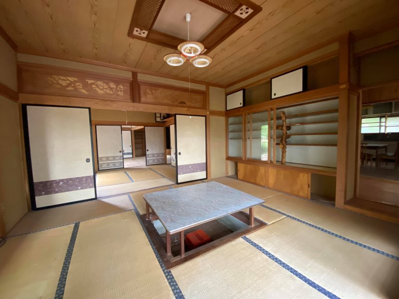 1940s wood house in Iwate