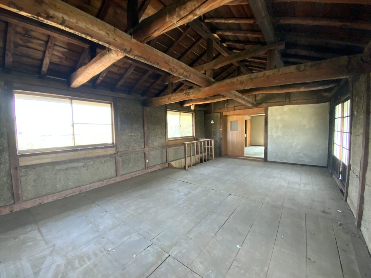 1950s wood house in Nagano
