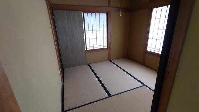 Empty home in Japan