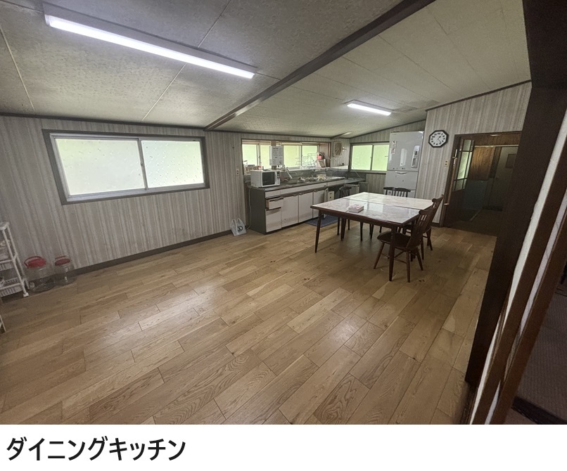 House on a large plot in Yamanashi