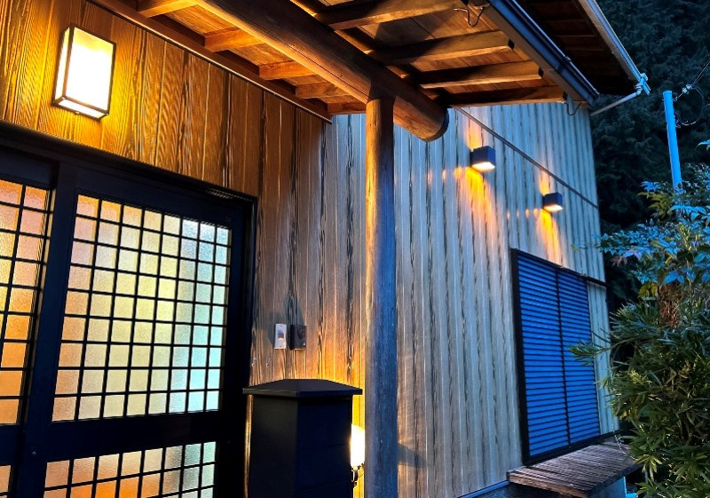Wood house in Hyogo