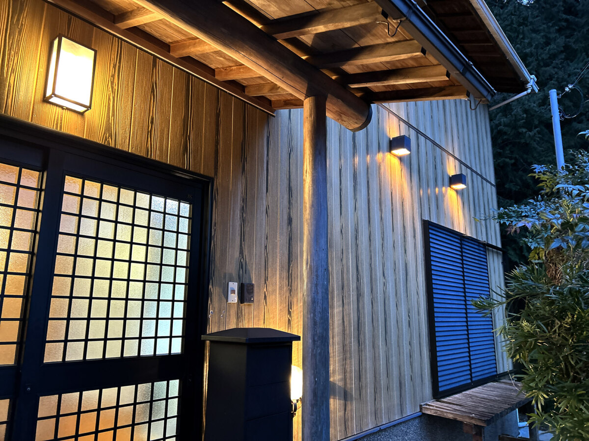 Wood house in Hyogo