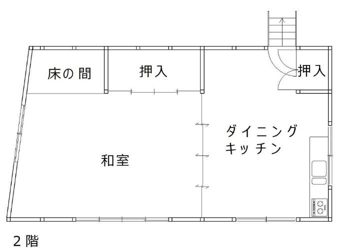 1980s wood house on a large plot in Kagawa